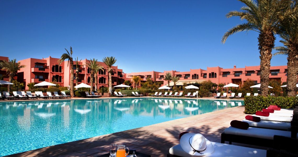 Kenzi Menara Palace Hotel Golfhotel in Marrakesch - Matrix Golf Holidays